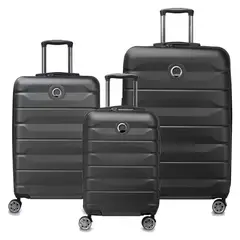 DELSEY - Set De 3 Maletas Air Armour