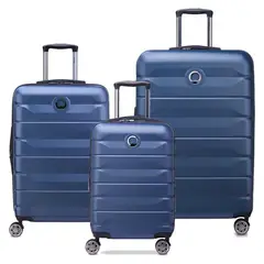 DELSEY - Set De 3 Maletas Air Armour