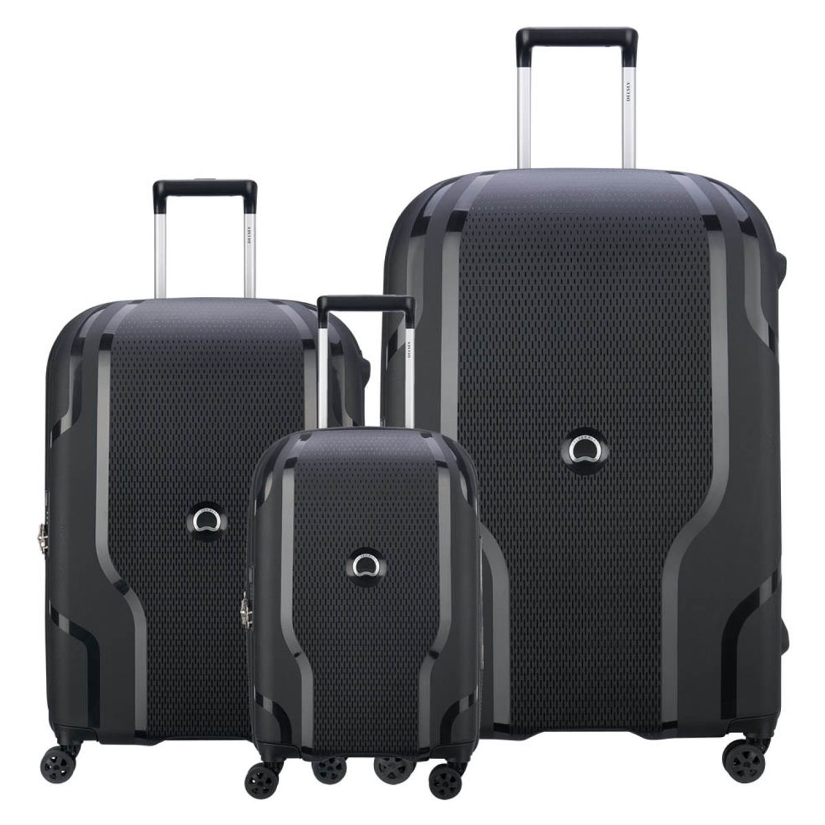 DELSEY - Set De 3 Maletas Clavel Delsey