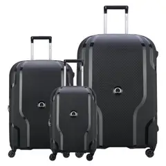 DELSEY - Set De 3 Maletas Clavel