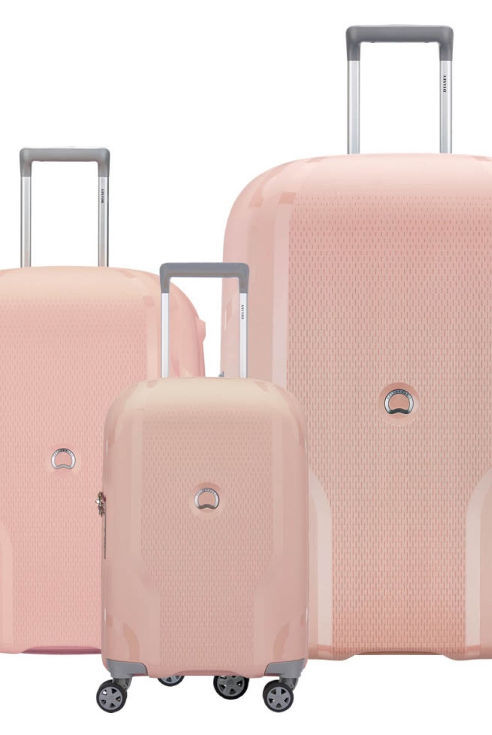 DELSEY - Set De 3 Maletas Clavel Delsey