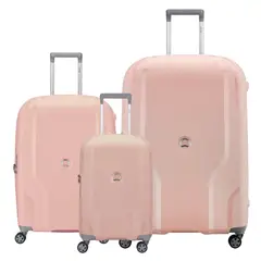 DELSEY - Set De 3 Maletas Clavel