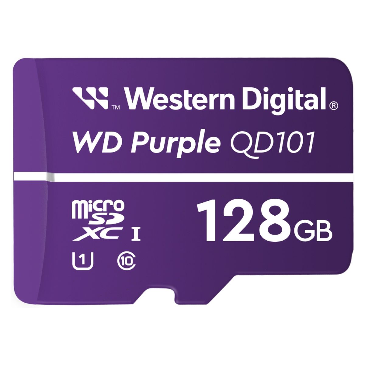 WD - Memoria Micro SD Purple 128Gb WD