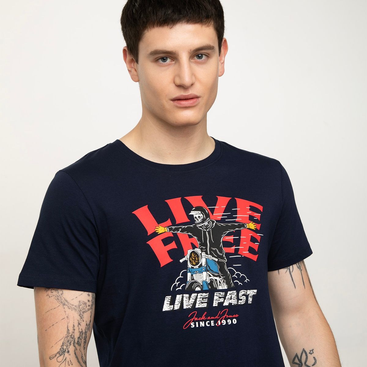 JACK&JONES - Polera Hombre Jack&Jones