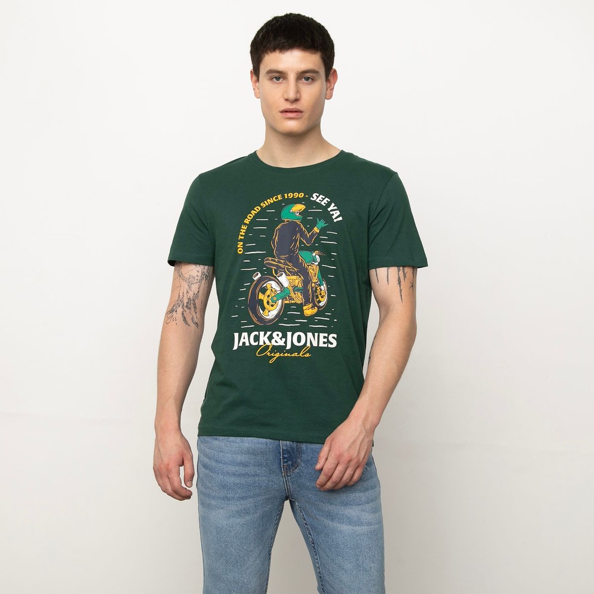 JACK&JONES - Polera Hombre Jack&Jones