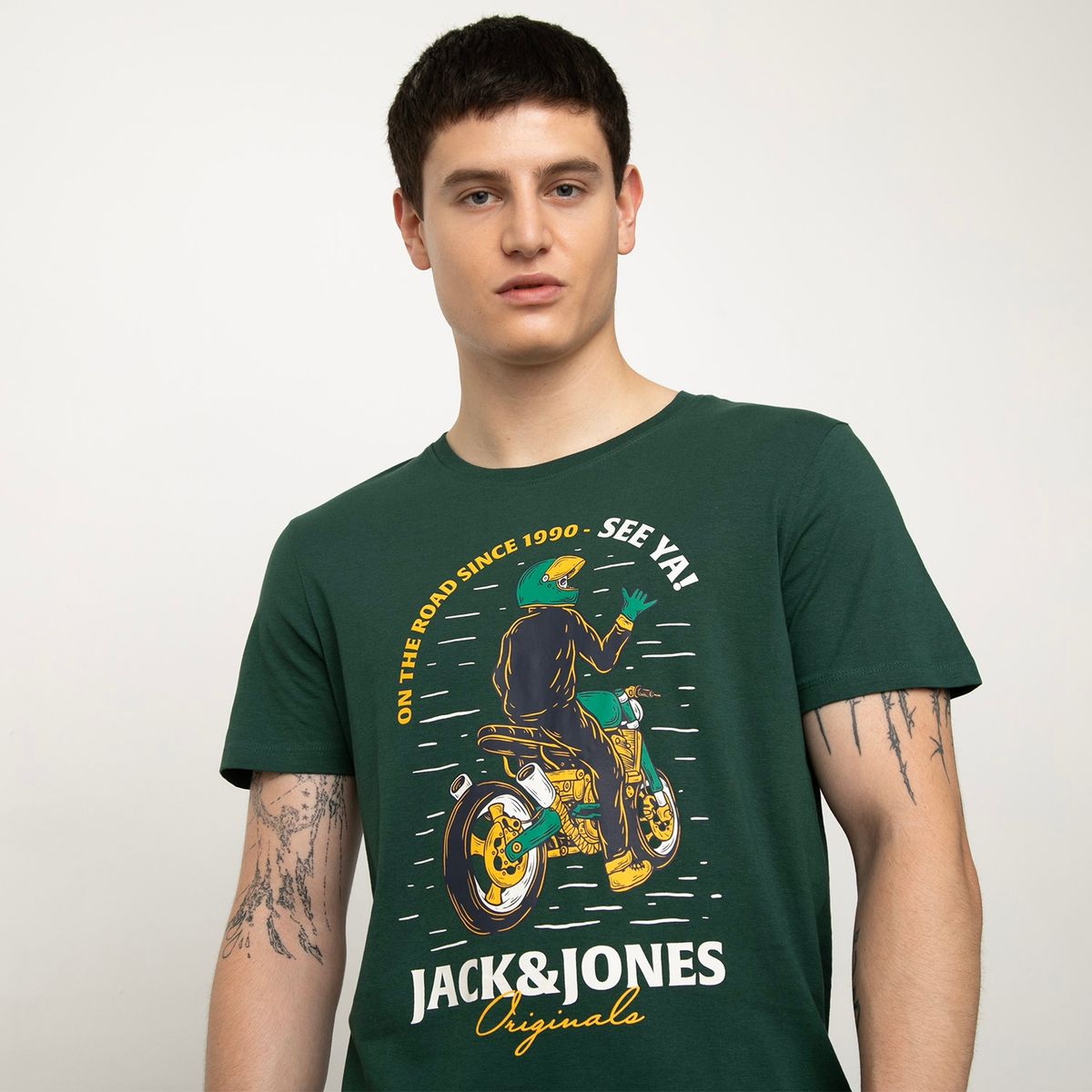 JACK&JONES - Polera Hombre Jack&Jones