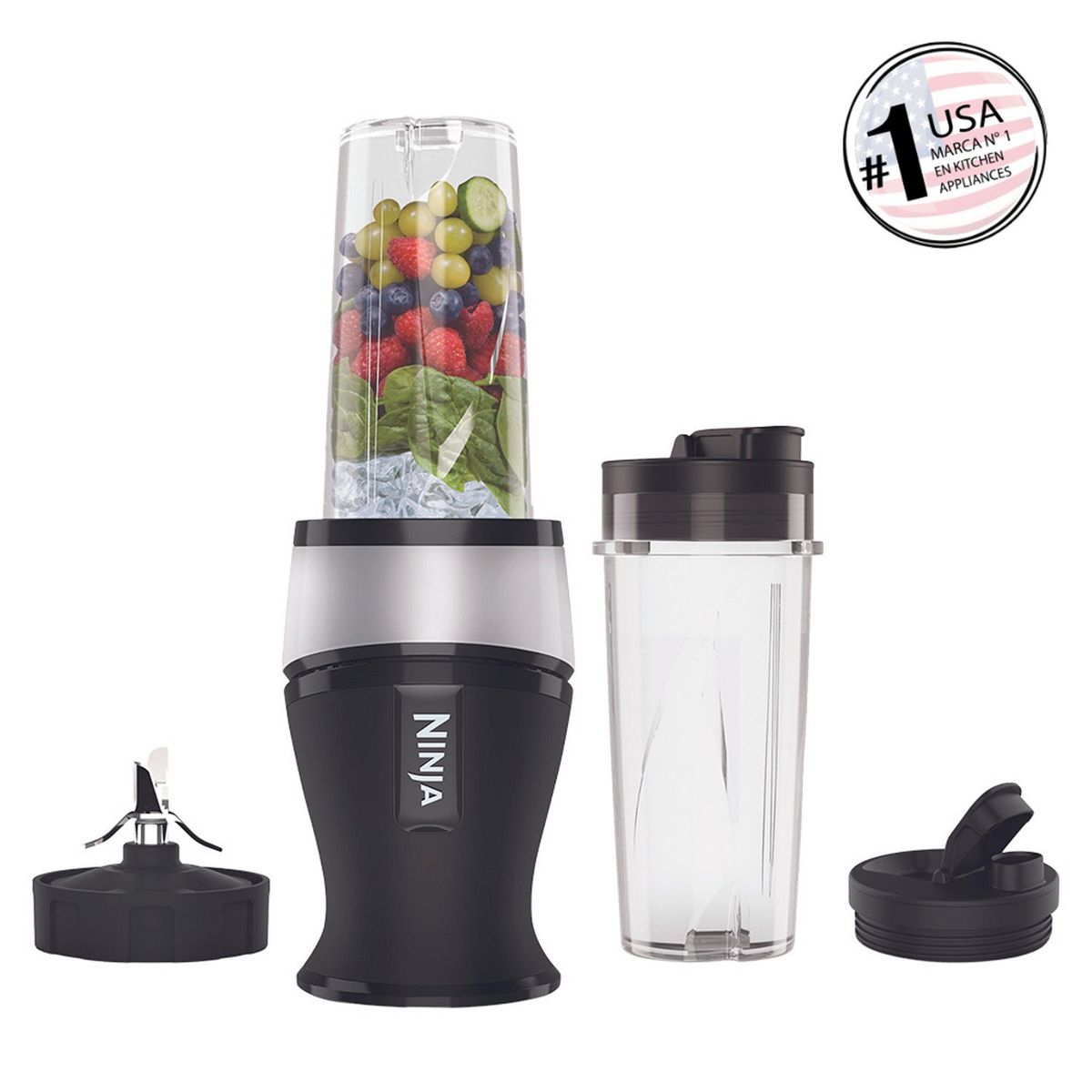 NINJA - Licuadora Individual Plus 700 W Ninja