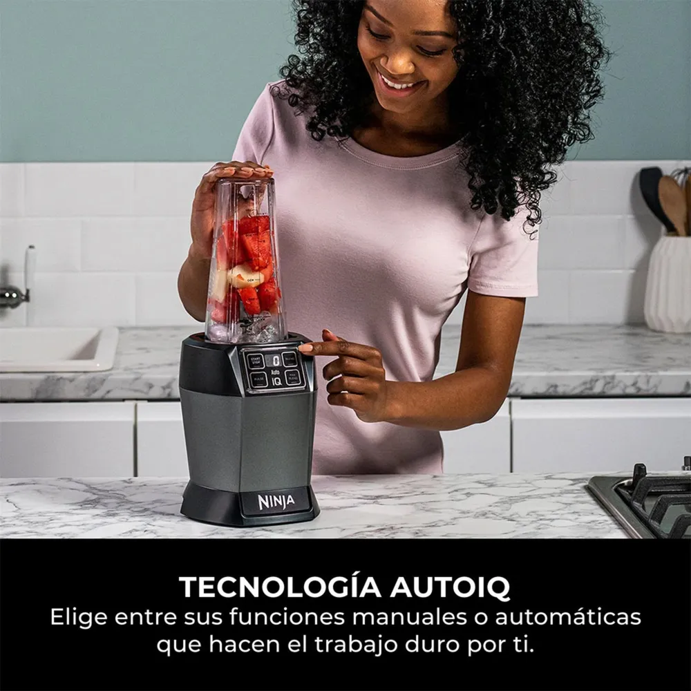 Ninja Licuadora Individual Auto-iQ 1000 W, foto 4