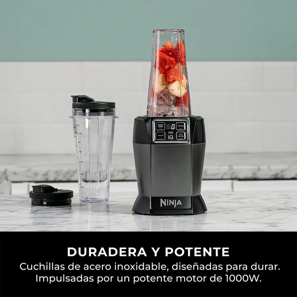 Ninja Licuadora Individual Auto-iQ 1000 W, foto 5