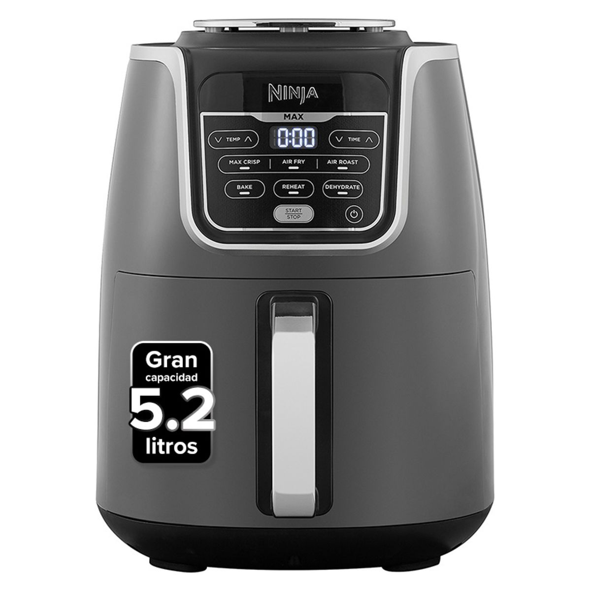 NINJA - Freidora De Aire Max XL 6 En 1 De 5.2 Lts 1750 W Ninja