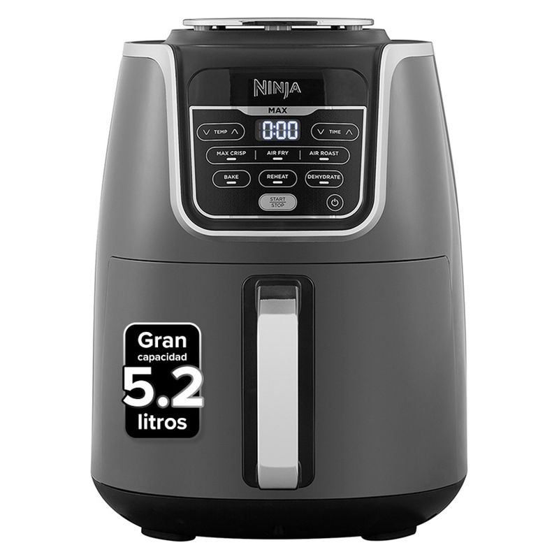 NINJA - Freidora De Aire Max XL 6 En 1 De 5.2 Lts 1750 W Ninja