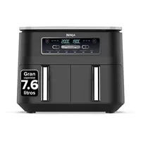 Freidora De Aire Doble 6 En 1 De 7.6 Lts