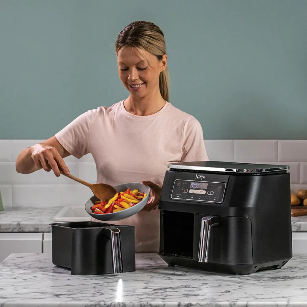 Ninja Dual AF300EU 7.6L Negro, foto 2