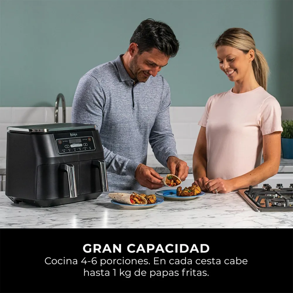 Ninja Dual AF300EU 7.6L Negro, foto 5