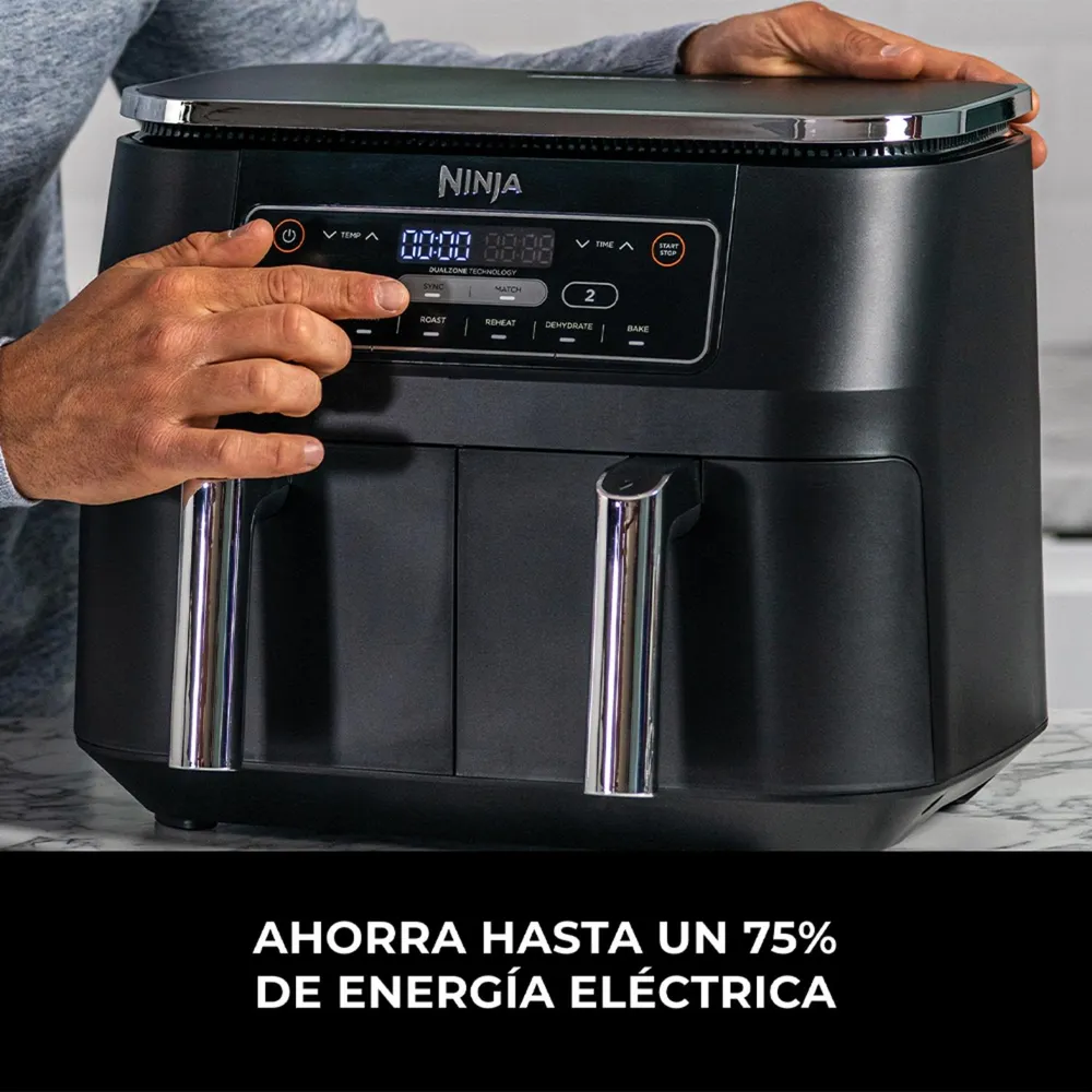Ninja Dual AF300EU 7.6L Negro, foto 6