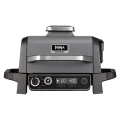 NINJA - Parrilla Eléctrica Con Ahumador Woodfire