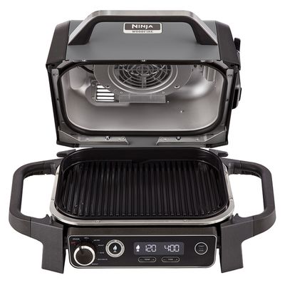 Imagen 2 del producto Parrilla Eléctrica Con Ahumador Woodfire