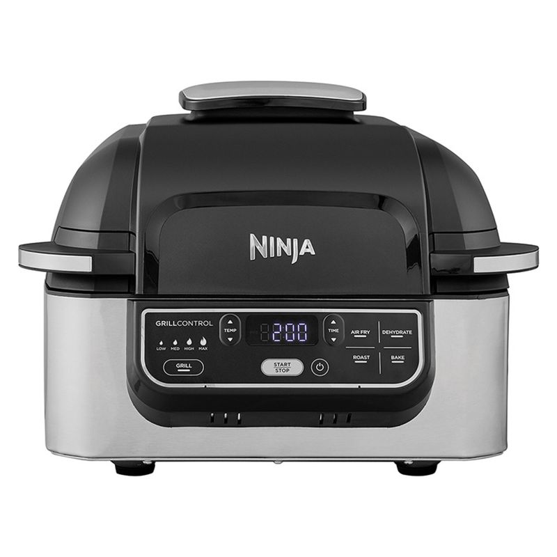 NINJA - Parrilla Interior Ninja 5 En 1 Con Freidora De Aire
