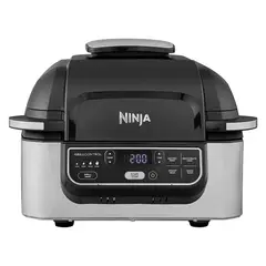 NINJA - Parrilla Interior 5 En 1 Con Freidora De Aire