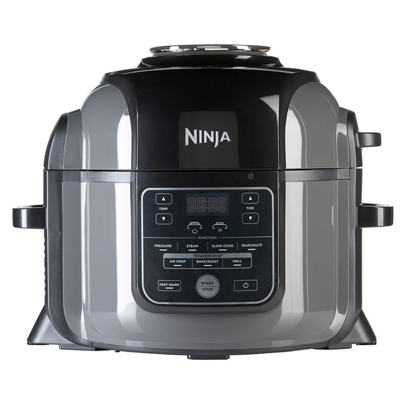 NINJA - Olla Multifuncional Con Freidora De Aire 7 En 1.6 Lts Ninja