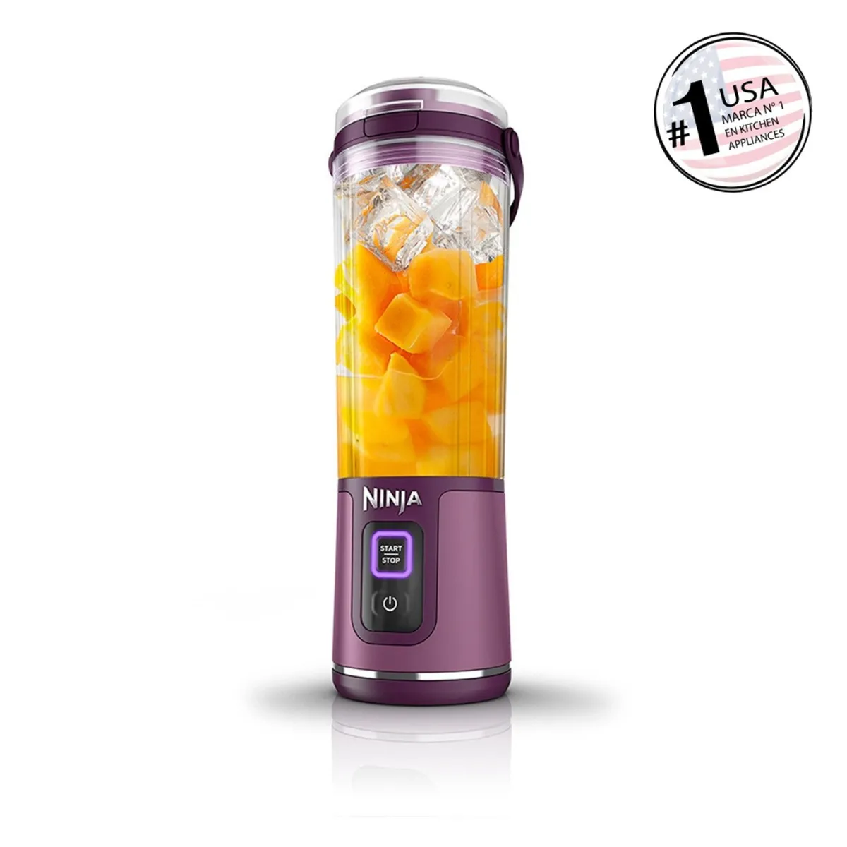 NINJA - Licuadora Individual Inalámbrica Blast Passion Fruit Ninja