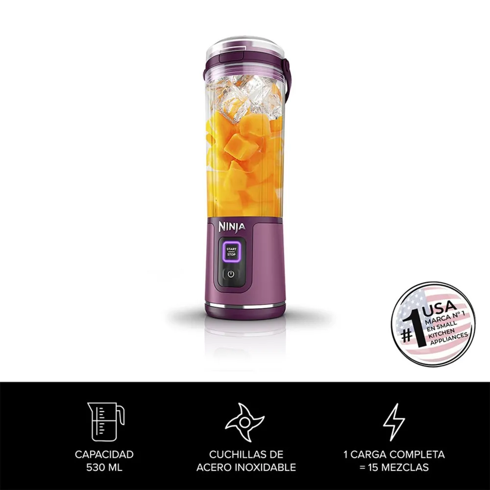 Ninja Blast BC151 Passion Fruit, foto 3