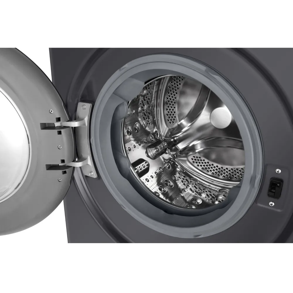 LG WD9MVC4S6 9/5 kg Gris, foto 4