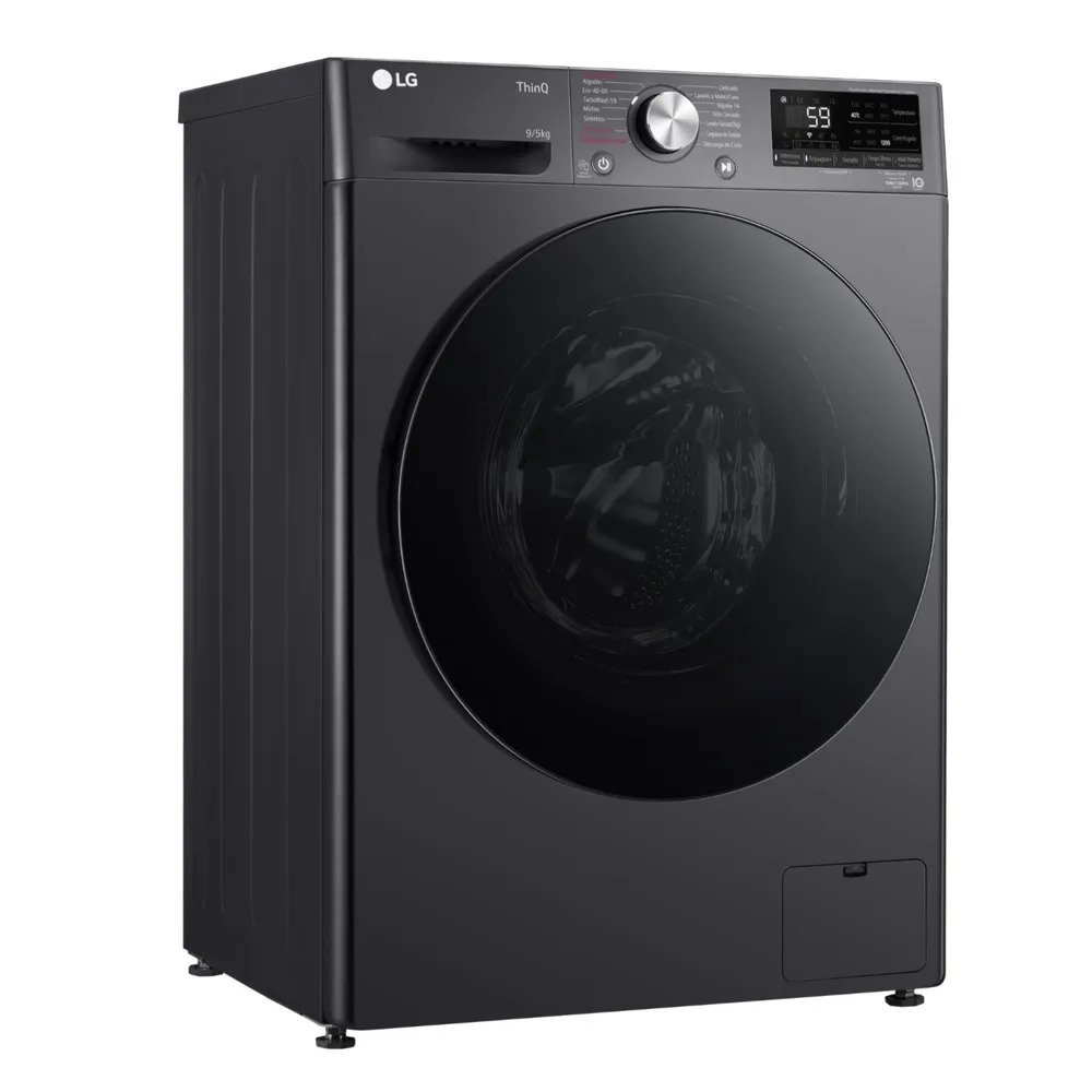 LG WD9MVC4S6 9/5 kg Gris, foto 9