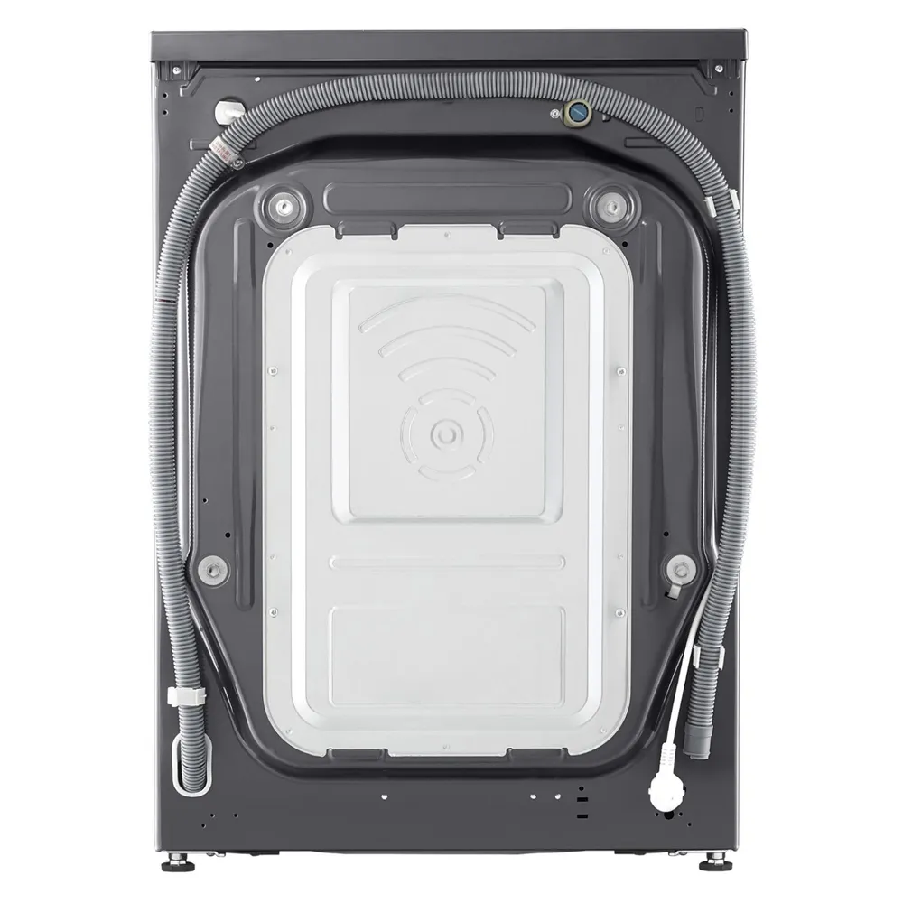 LG WD9MVC4S6 9/5 kg Gris, foto 11