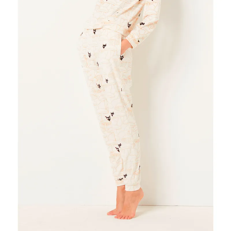ETAM - Pantalón de Pijama Celal Mujer Etam