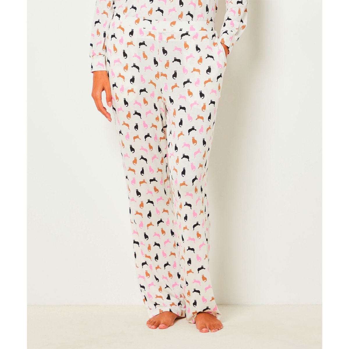 ETAM - Pantalón de Pijama Camona Mujer Etam