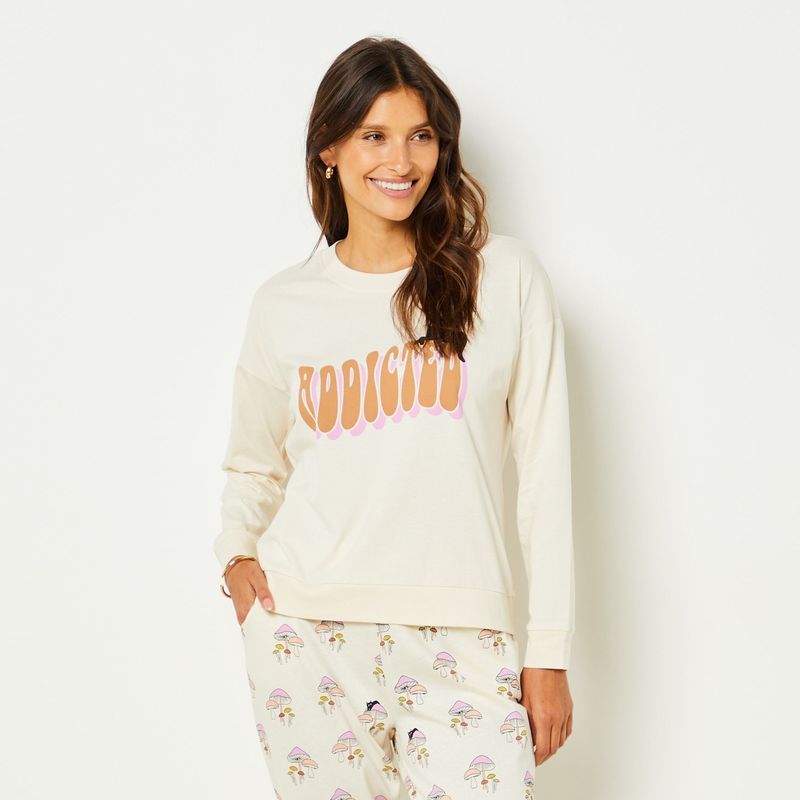 ETAM - Top de Pijama Colu Mujer Etam