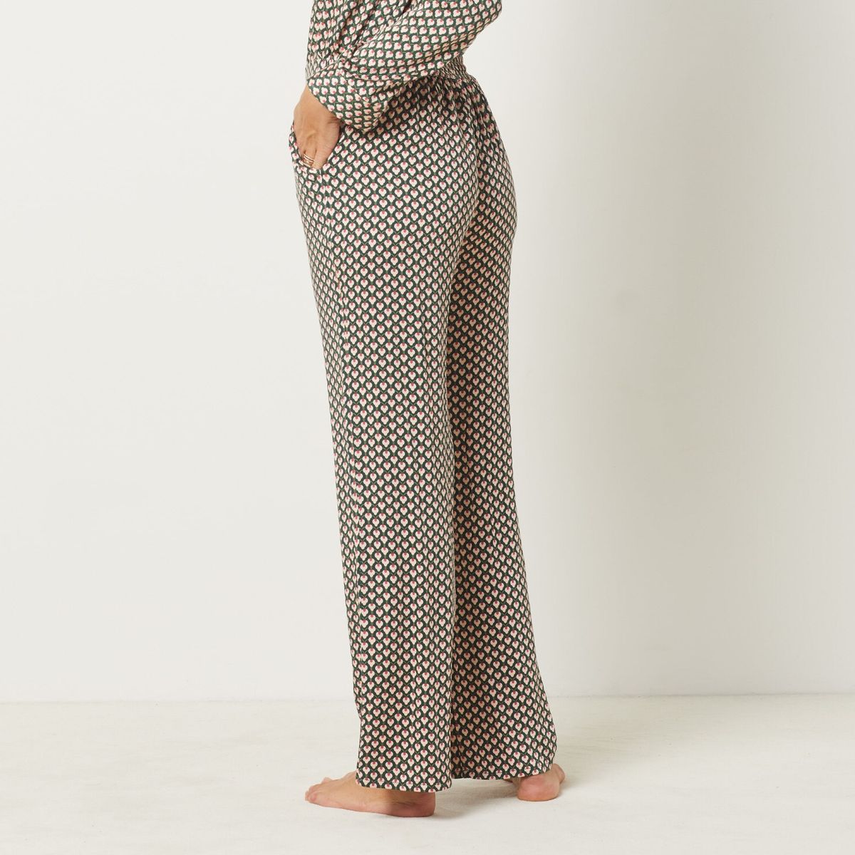 ETAM - Pantalón de Pijama Roseanne Mujer Etam