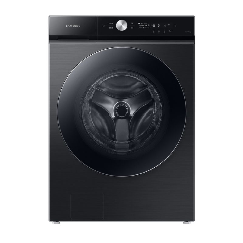 SAMSUNG - Lavadora De Carga Frontal Bespoke 25Kg Con Sistema De Lavado Inteligente Samsung