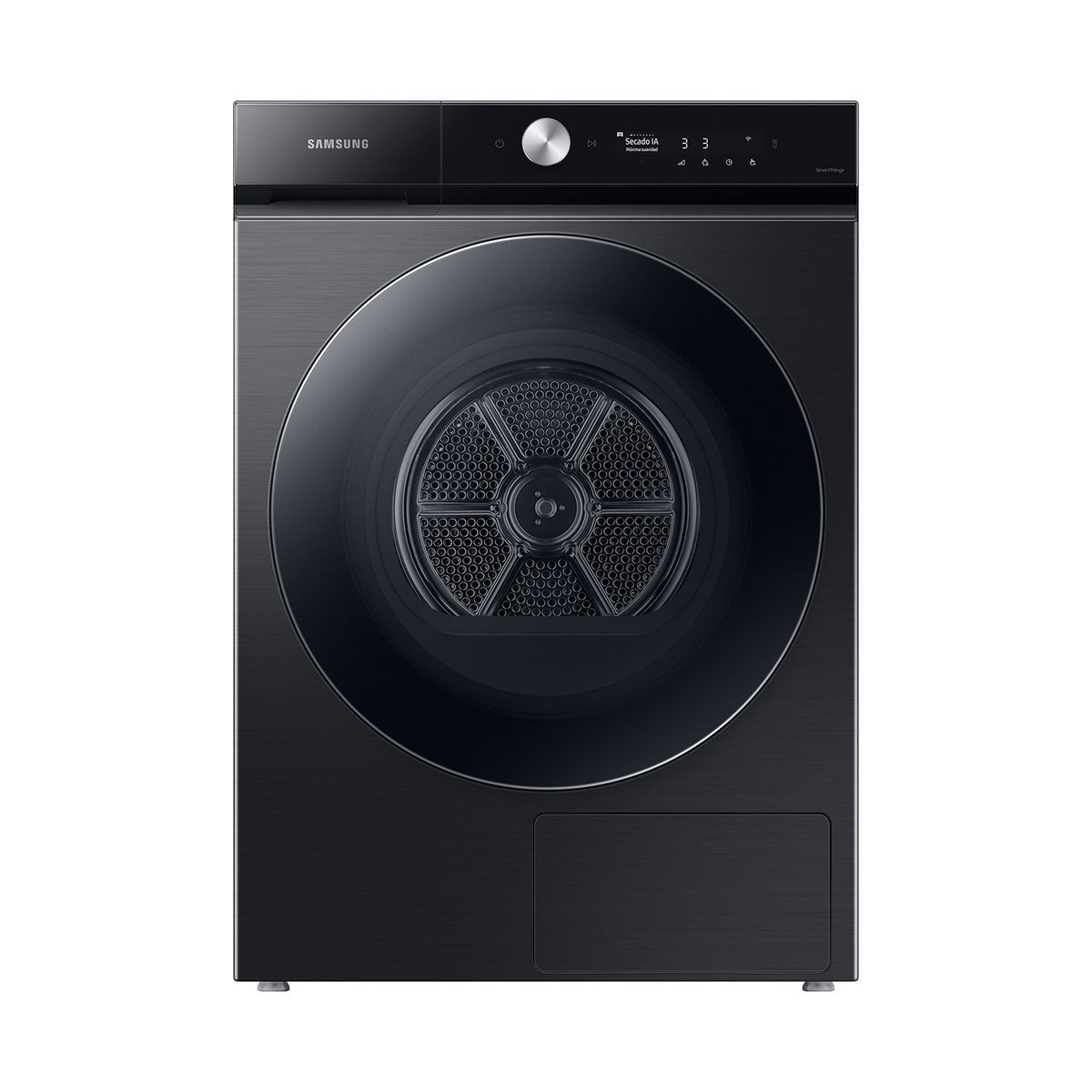SAMSUNG - Secadora Eléctrica 17 Kg Bomba de Calor Bespoke DV17B9750CV/ZS Samsung