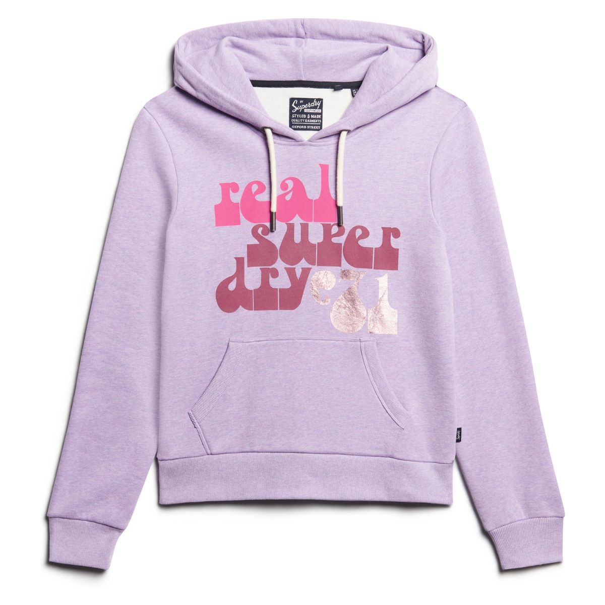 SUPERDRY - Polerón Algodón Mujer Superdry