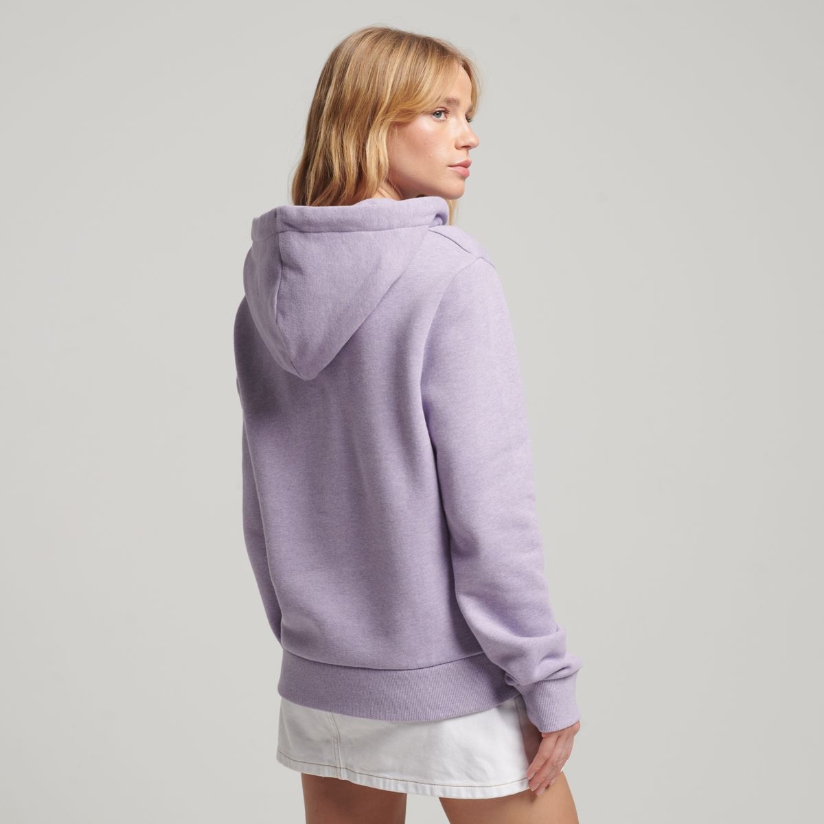 SUPERDRY - Polerón Algodón Mujer Superdry