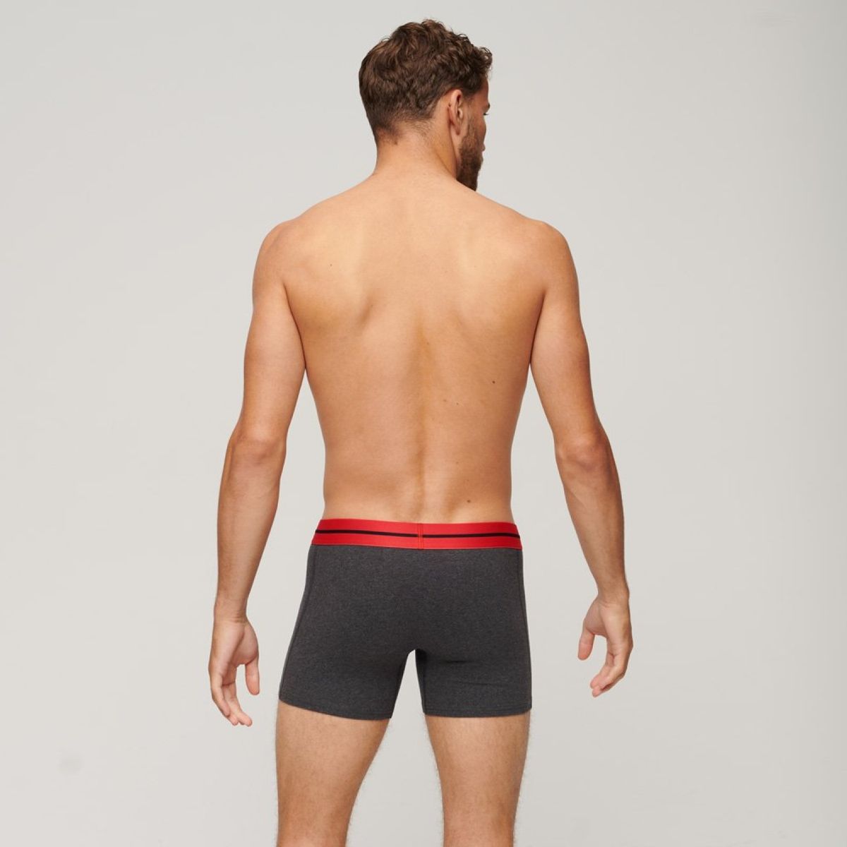 SUPERDRY - Tripack Boxers Algodón Hombre Superdry