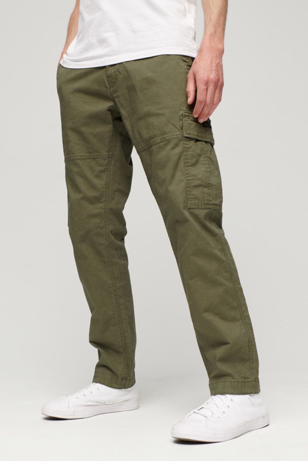 SUPERDRY - Pantalón Cargo Algodón Hombre Superdry