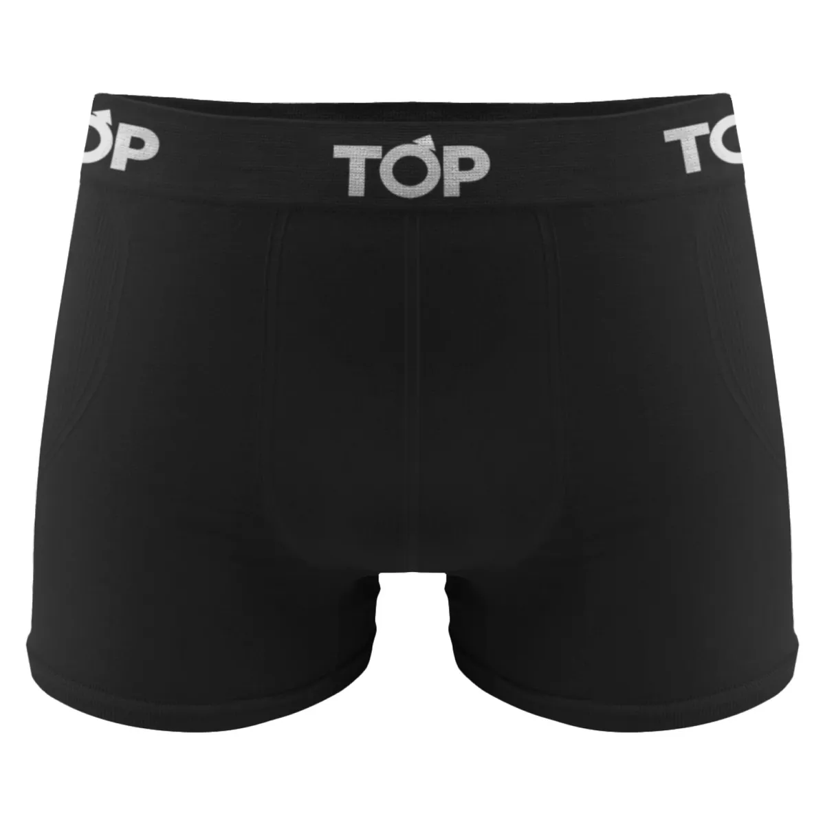 TOP - Pack 3 Bóxer Liso Microfibra Hombre Top