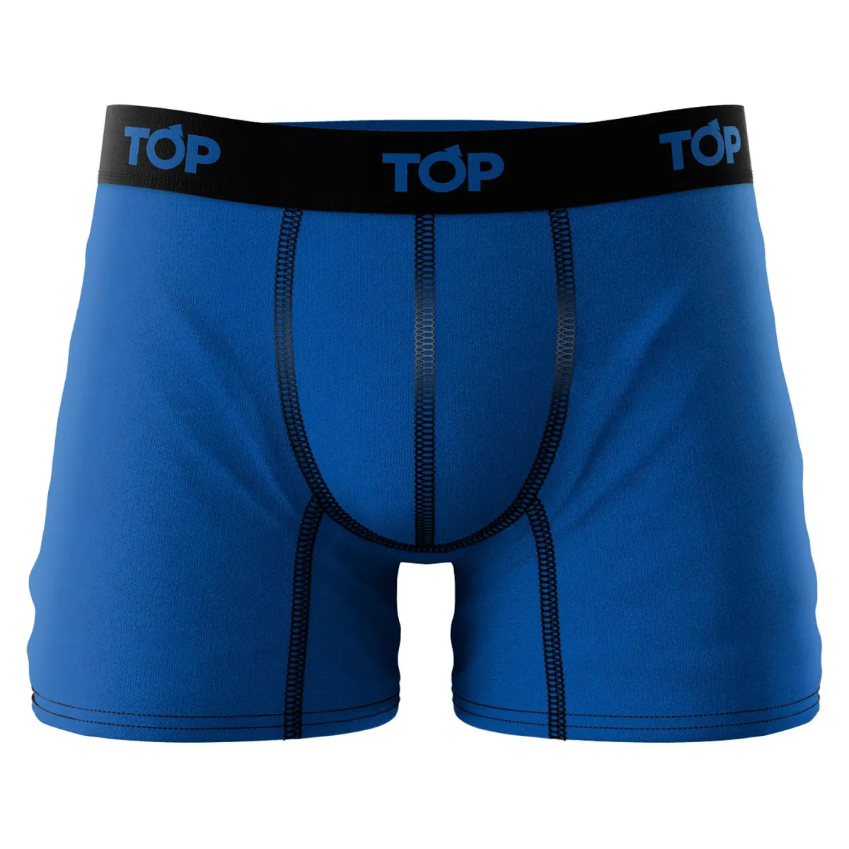 TOP - Pack 3 Bóxer Liso Algodón Hombre Top