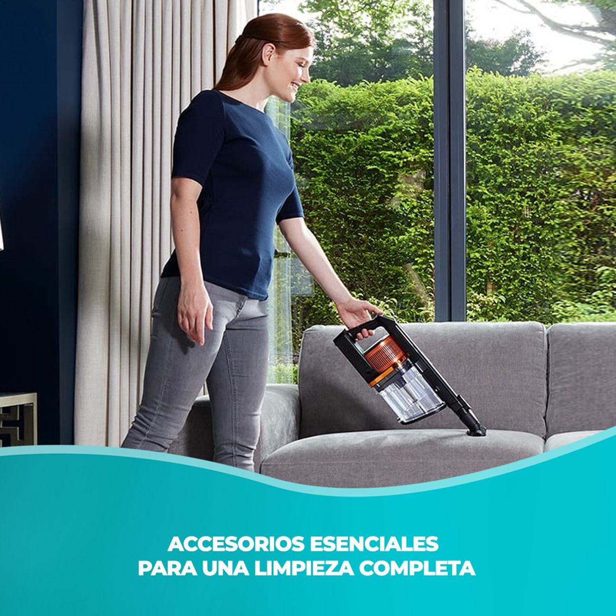 SHARK - Aspiradora Vertical sin cable Stratos Shark