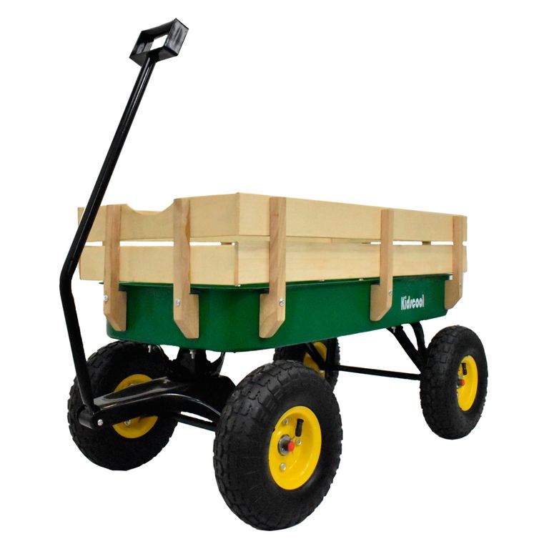 KIDSCOOL Carro de Arrastre Wagon Verde