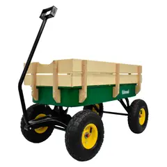 KIDSCOOL - Carro De Arrastre Verde