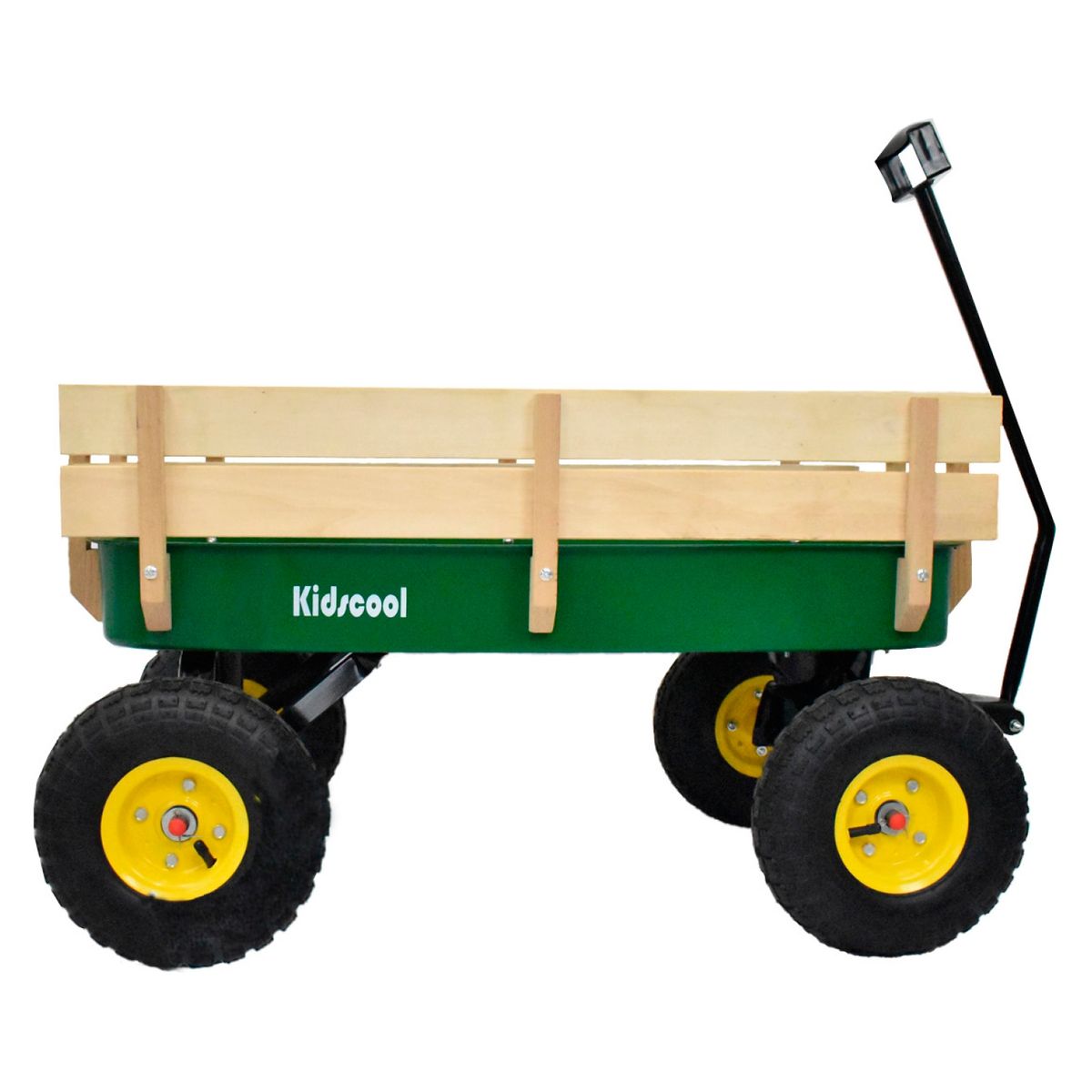 KIDSCOOL - Carro de Arrastre Wagon Verde Kidscool