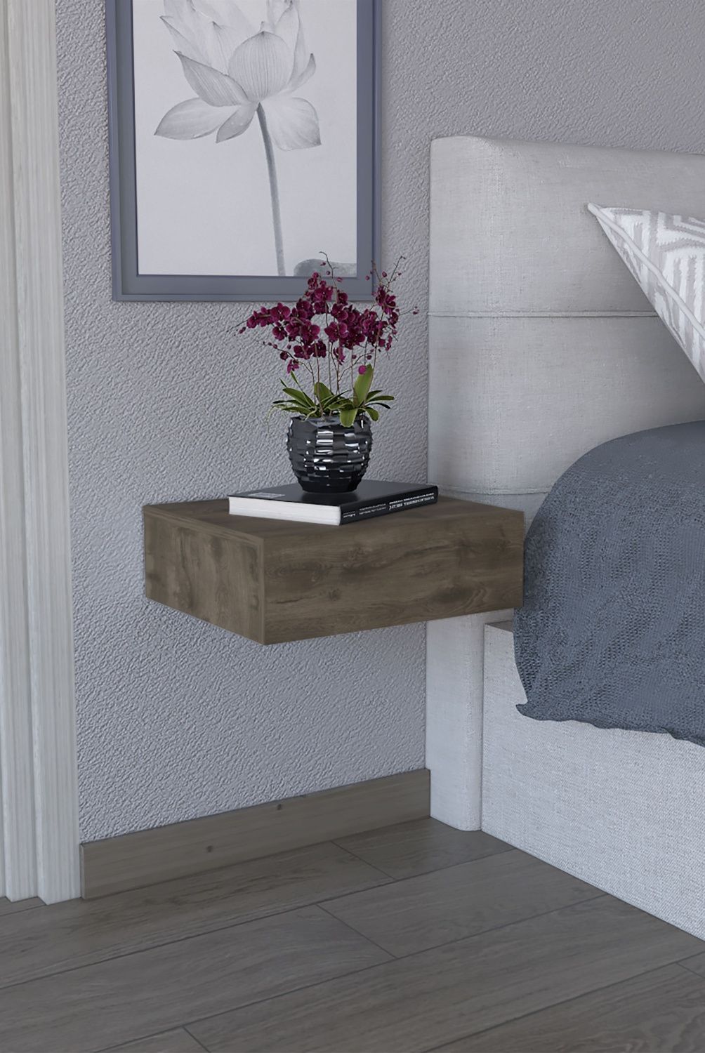 TUHOME - Velador Milano Flotante Bellota Tuhome