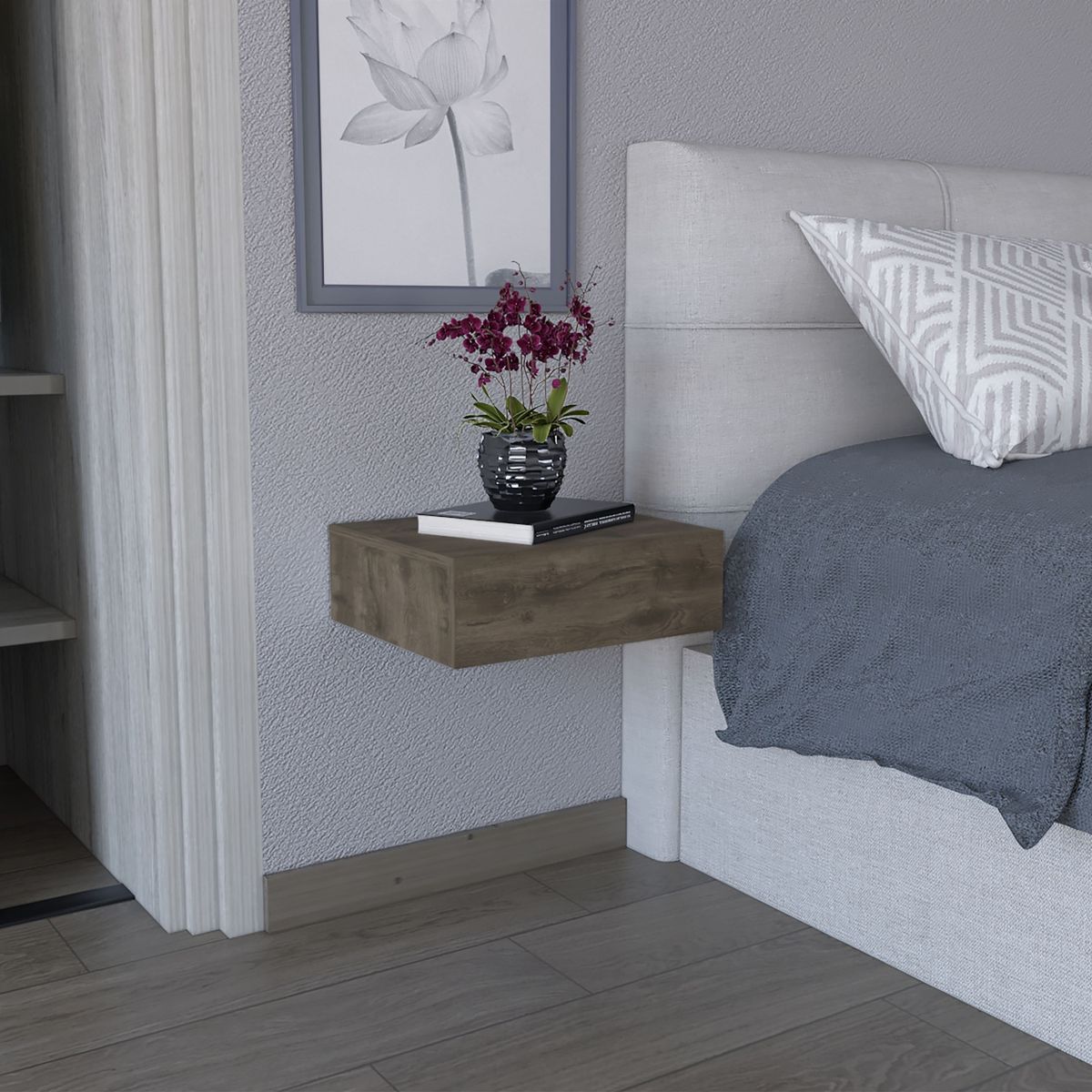 TUHOME - Velador Milano Flotante Bellota Tuhome