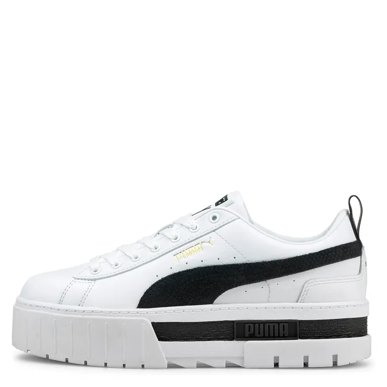 Mayze Lth Zapatilla Urbana Plataforma Mujer Blanca