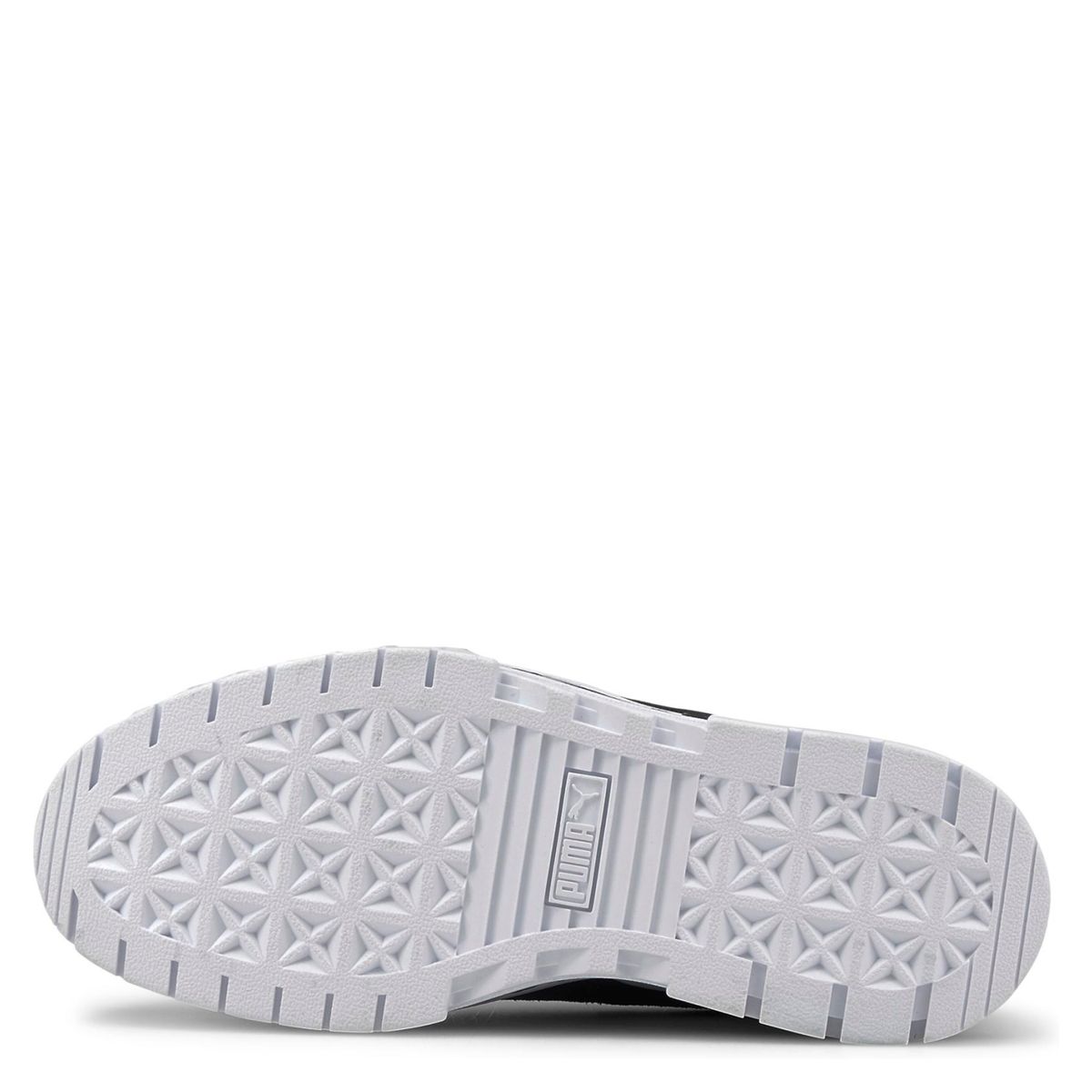 PUMA - Mayze Lth Zapatilla Urbana Plataforma Mujer Blanca Puma