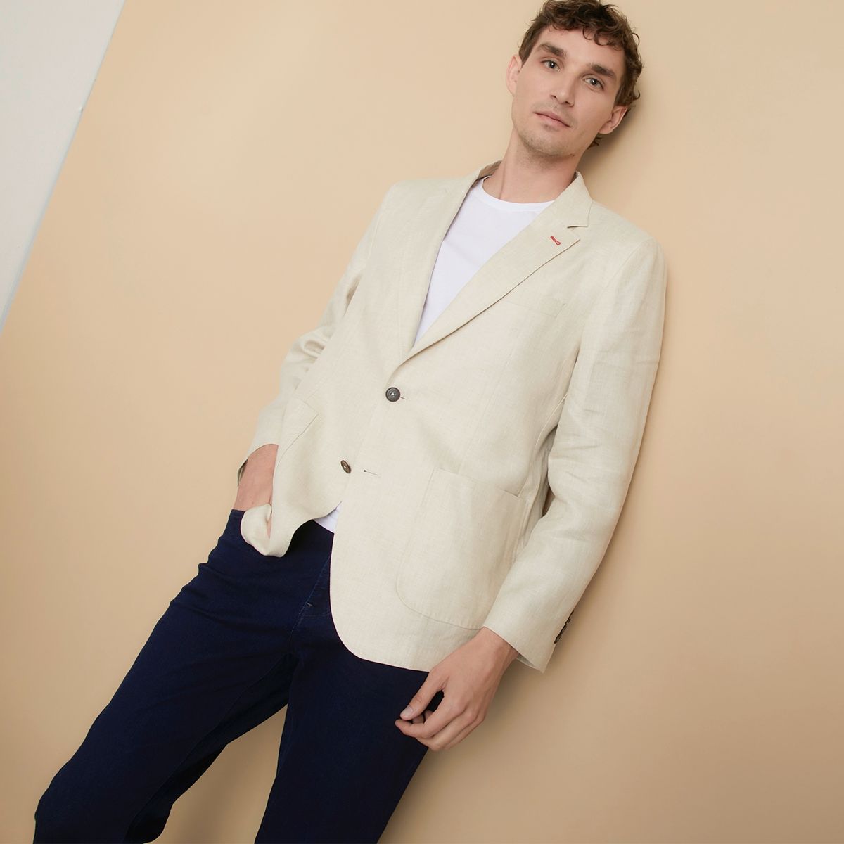 LA MARTINA - Chaqueta De Vestir Slim Fit Hombre La Martina